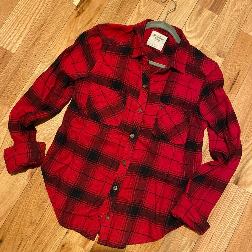 A&F flannel - women’s M